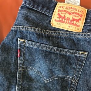 Men’s Levi jeans